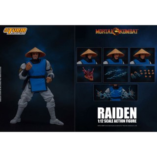 Mô hình Storm Collectibles Raiden
