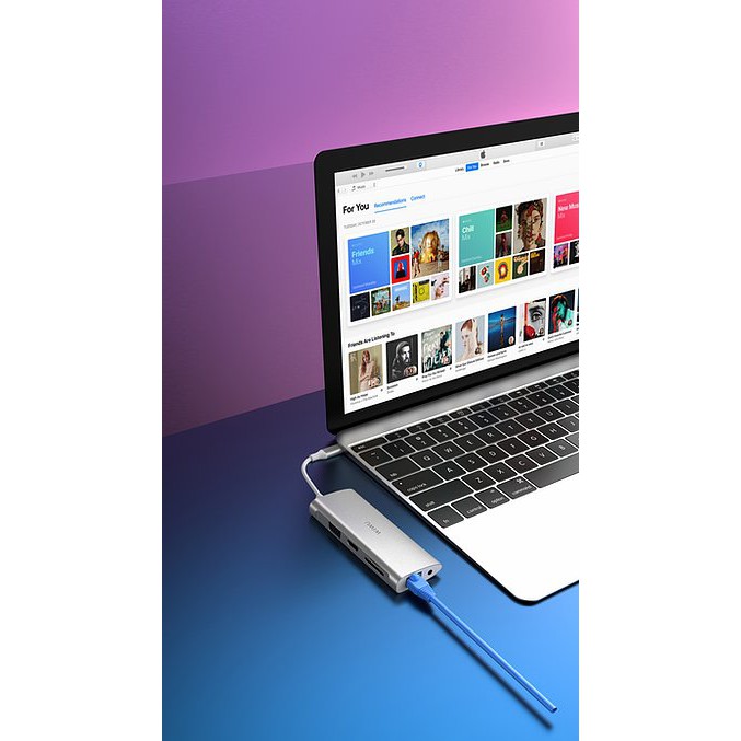 Siêu Phẩm Hub 11 in 1 Cho Macbook Của Hãng WiWU ALpha Đầy Đủ Hết Các Cổng Kết Nối