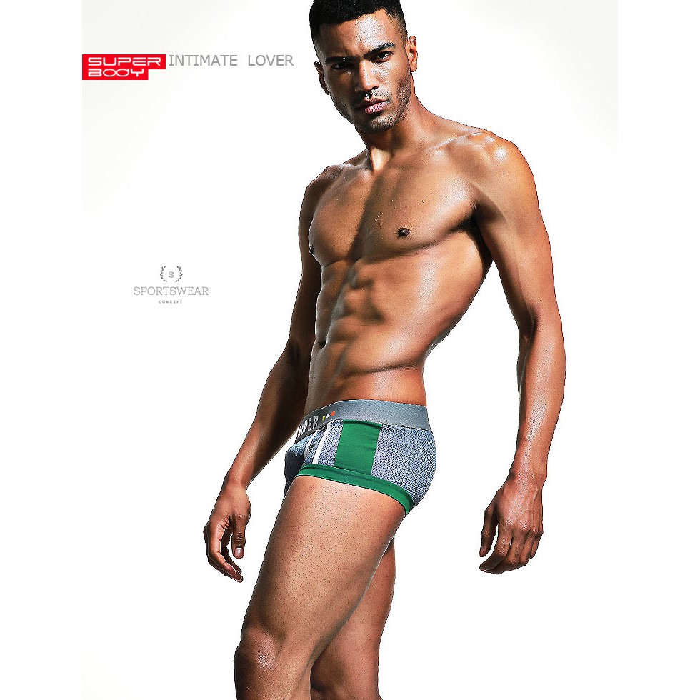 Quần lót nam boxer Super 3 màu Sportswear Concept co giãn thoải mái khô thoáng và thời trang nam tính
