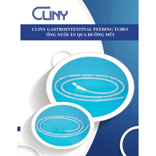 Ống Silicone nuôi ăn qua đường mũi Cliny