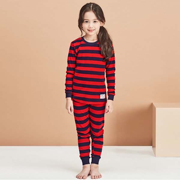 Đồ bộ quần áo dài tay cotton mùa thu đông cho bé trai và bé gái Unifriend Hàn Quốc U2021-a. Size 3, 4, 5, 6, 7, 8 tuổi