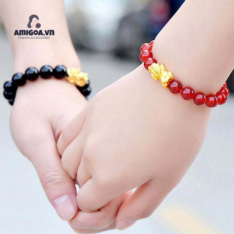 ✨✨Vòng Đeo Tay May Mắn Nhiều Lớp Đính Pha Lê Thời Trang