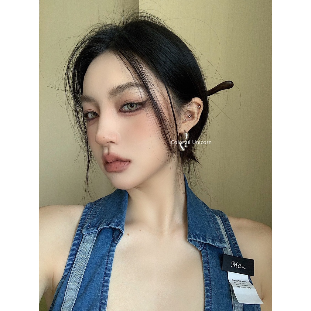 Kính áp tròng Colorhunter Dùng 1 Năm 14.2mm 0 - 8 Độ 1 cặp WYMZ