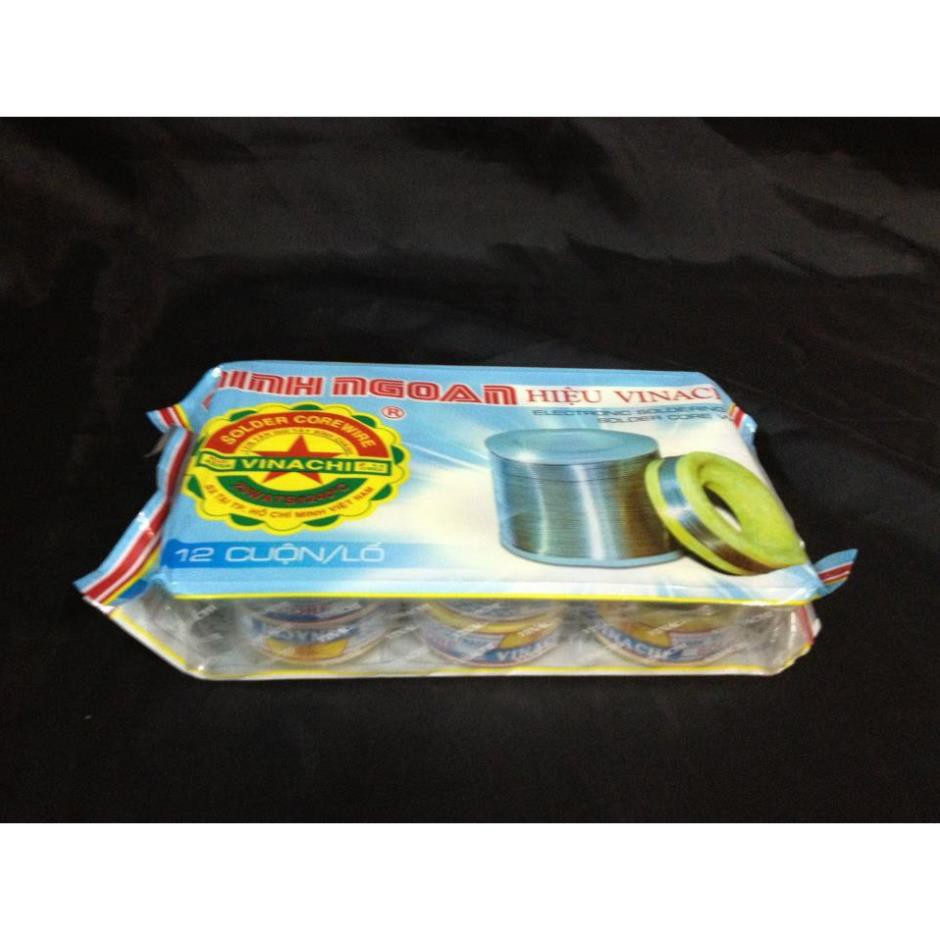 [FREE SHIP =&gt; 50K ] Lố chì hàn 12 cuộn nhỏ Hiệu VinaChi [xuất xứ Việt Nam]