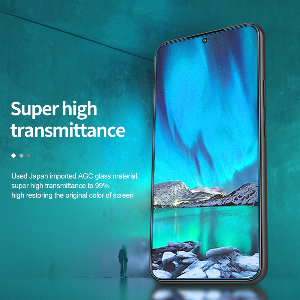 Kính cường lực NILLKIN H+ Pro 2.5D dành cho điện thoại Samsung Galaxy S22 Plus / S22+