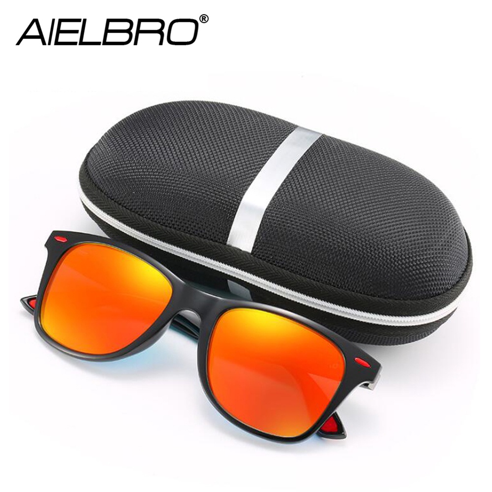 Kính Mát Phân Cực AIELBRO SSXY0155 Dùng Khi Đạp Xe / Câu Cá Tiện Dụng Cho Nam Và Nữ