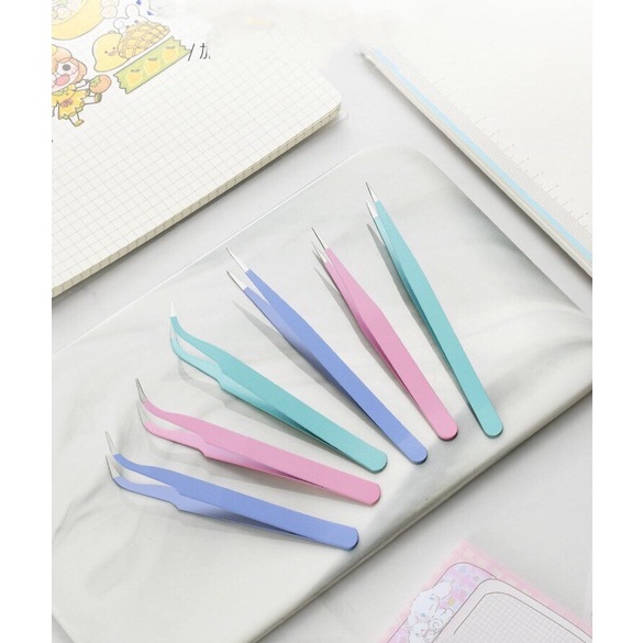 Nhíp gắp washi, sticker