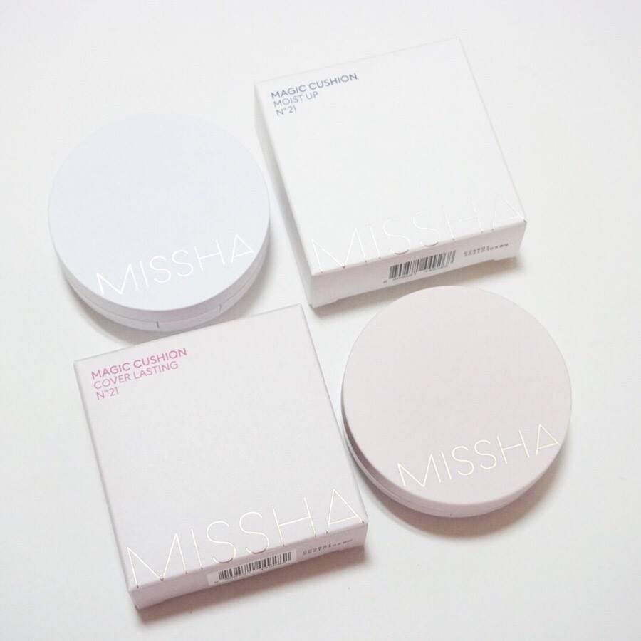 [GIÁ GỐC] [NEW 2018] Phấn Nước Che Phủ Tốt, Lâu Trôi Missha Magic Cushion Cover Lasting SPF50+ PA+++