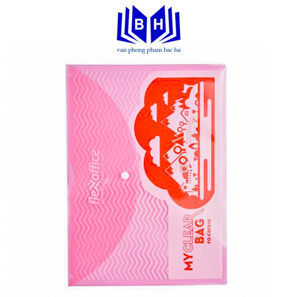 Bắc Hà - Bìa Nút F4 FO-CBF016 4 Màu Túi Bền Đẹp Dùng Để Bảo Quản Lưu Trữ Tài Liệu Phù Hợp Với Văn Phòng Học Sinh