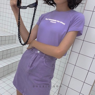 Áo croptop len tăm - a0123