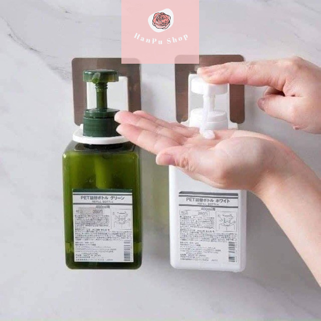 Móc Treo Chai Dầu Gội, Sữa Tắm, Nước Rửa Tay