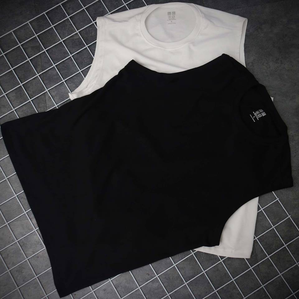 ÁO THUN TANK TOP, ÁO PHÔNG COTTON NAM, CHẤT LIỆU CO GIÃN, MỀM MÁT (GIAO HOẢ TỐC 1H GRAB) | BigBuy360 - bigbuy360.vn