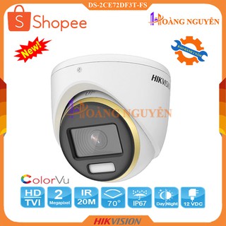 Camera HIKVISION DS-2CE72DF3T-FS