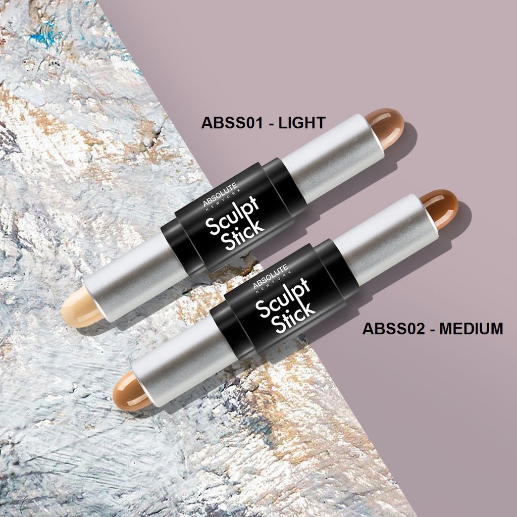 Bút tạo khối 2 đầu Absolute NewYork Sculpt Stick 8g | BigBuy360 - bigbuy360.vn