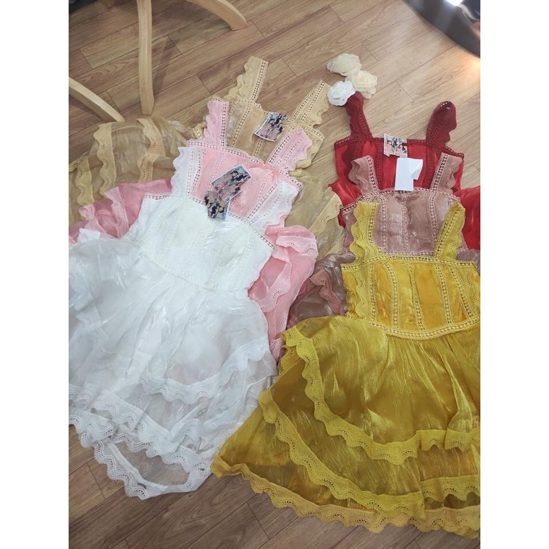 Đầm tầng siêu xinh ( hình thật ) | BigBuy360 - bigbuy360.vn