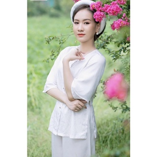 áo bà ba gấm mềm đẹp loại 1