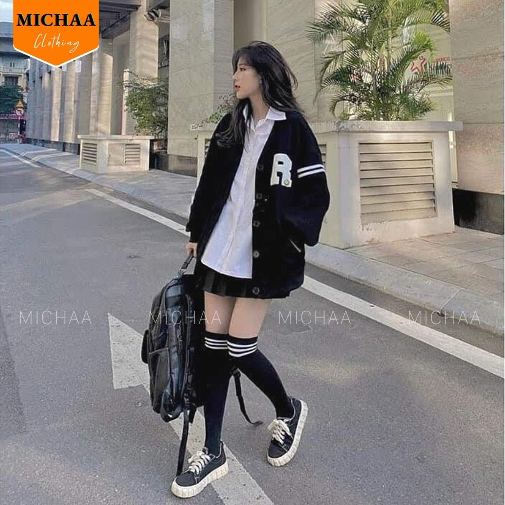 Áo Khoác Nỉ Cardigan 2022 Nhiều Mẫu Nam Nữ Ulzzang Unisex Kiểu Form Rộng Đẹp - MICHAA