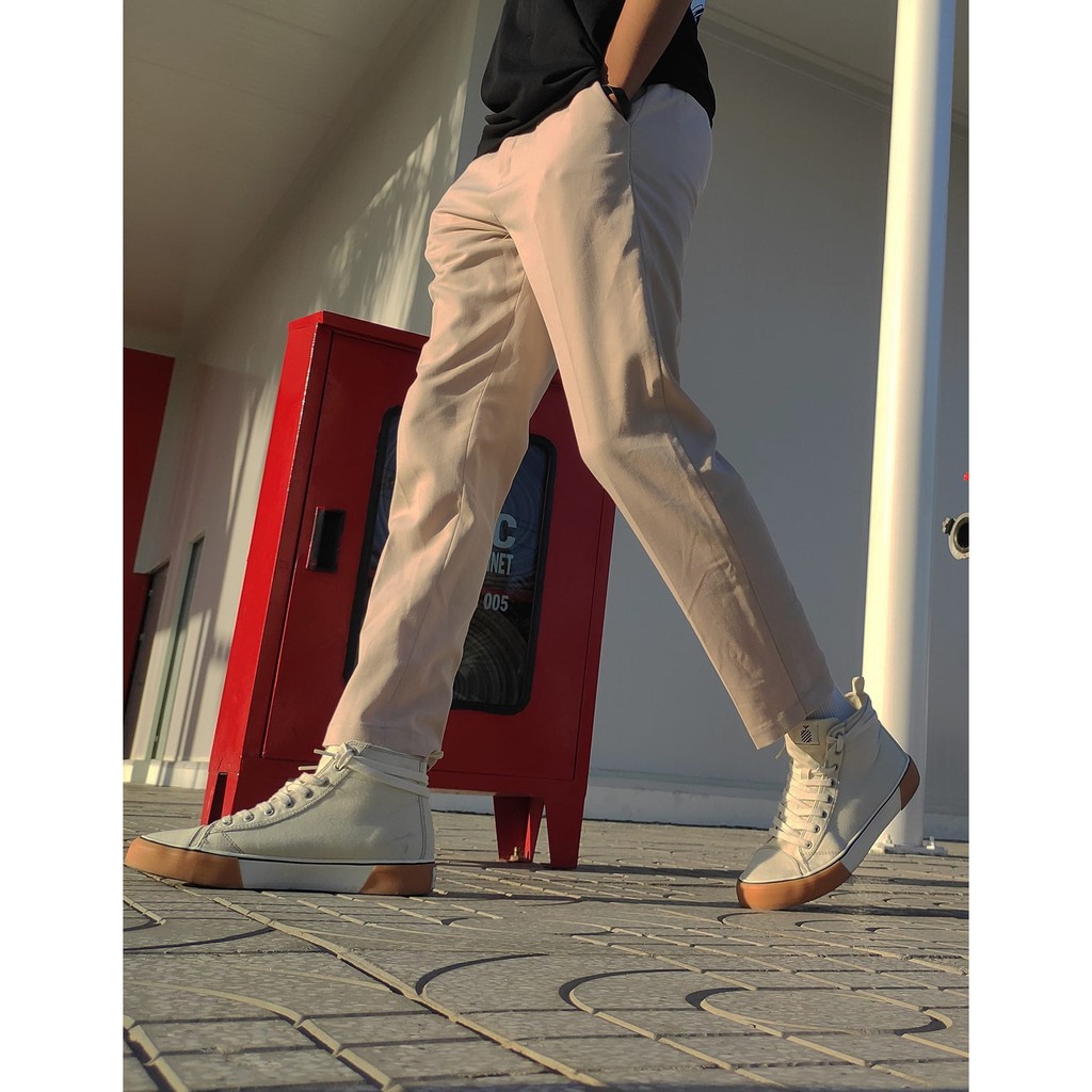 GIÀY SNEAAKER ANANAS - LOW TOP - OFFWHITE/GUM ÚY TÍN.