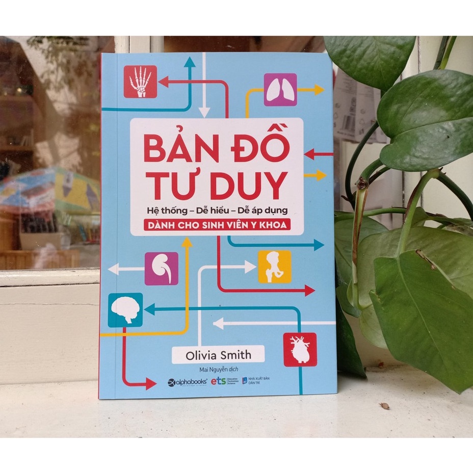 Sách Mới Alphabooks - Bản đồ tư duy