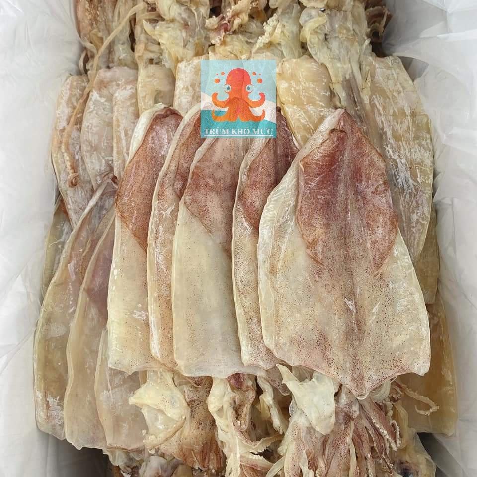 KHÔ MỰC SIÊU NGON NGỌT (Size 16-20 con/Kg )