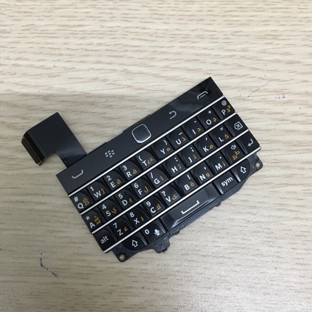 Phím BlackBerry Q20 Zin (Quốc tế / Giun dế)