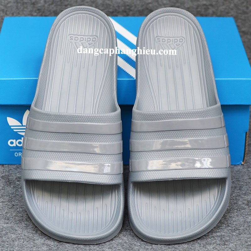 Dép Adidas Duramo chính hãng xám