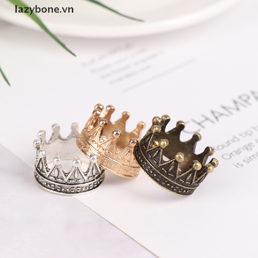 Vương Miện Kim Loại Thời Trang Cho Búp Bê