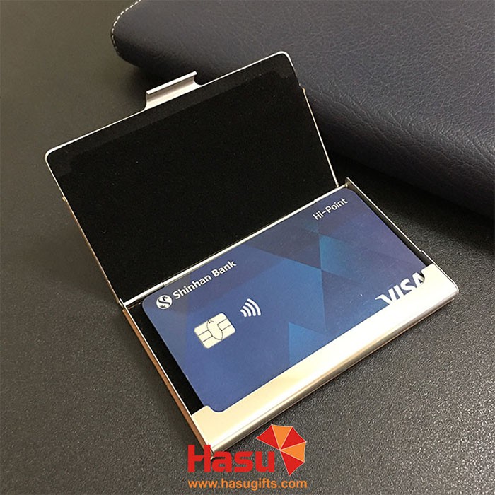 [Mã FASHIONT4WA2 giảm 10K đơn 50K] Ví đựng thẻ atm, name card – Hộp đựng name card, card visit M652(Bản đặc biệt)