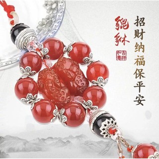 DÂY TREO PHONG THUỶ HÌNH ĐÔI TỲ HƯU