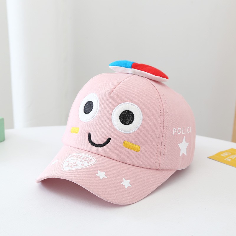 Mũ Lưỡi Trai Hình Cảnh Sát Cho Bé Trai