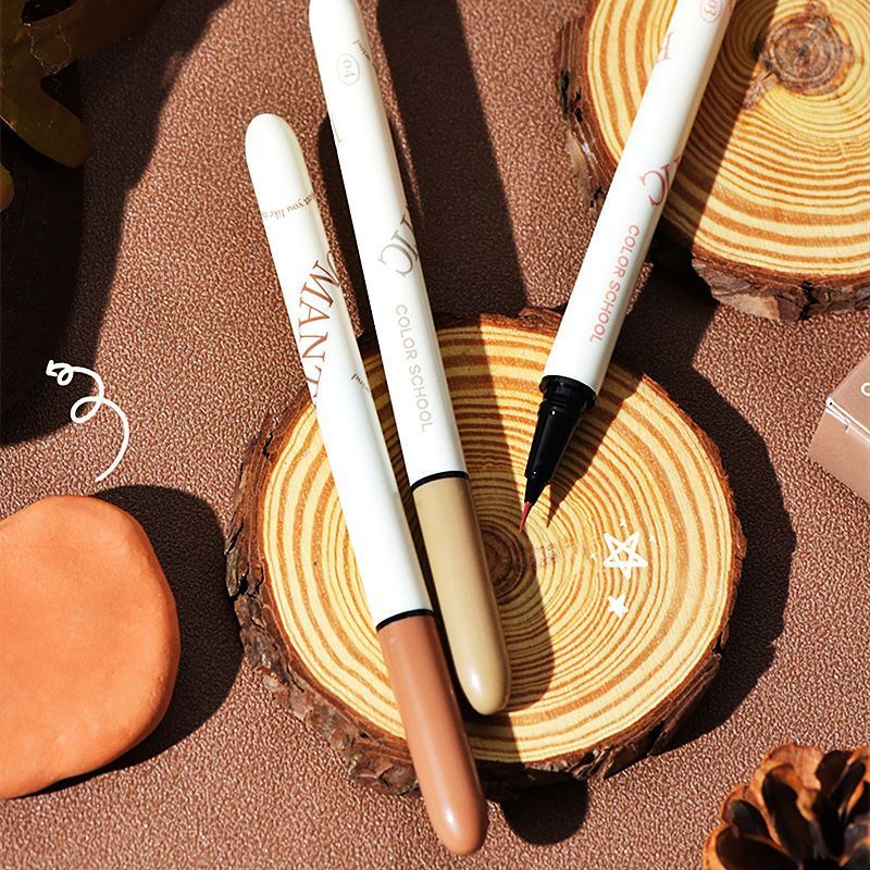 COLOR SCHOOL - Kẻ mắt Color School Bright Eyes Very Thin Eyeliner