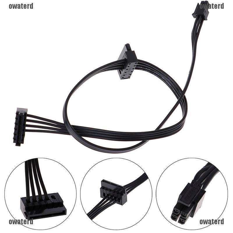 ★GIÁ RẺ★1Pc 45CM mini 4 Pin to 2 Sata SSD power supply cable for lenovo M410 M610 M415