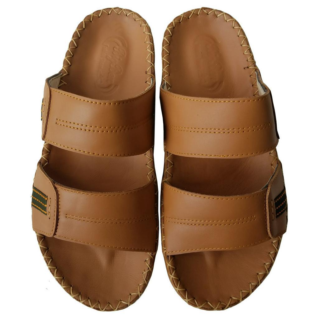 Dép Nam BIGBEN Da Bò Thật Cao Cấp DN257