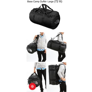 Balo - túi trống duffel 72L
