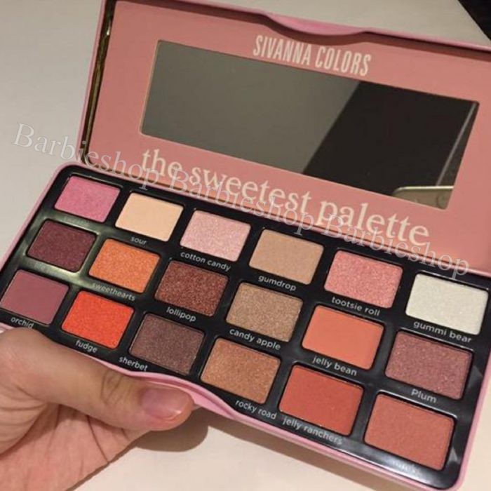 Phấn mắt Sivanna Colors Palette HF7006