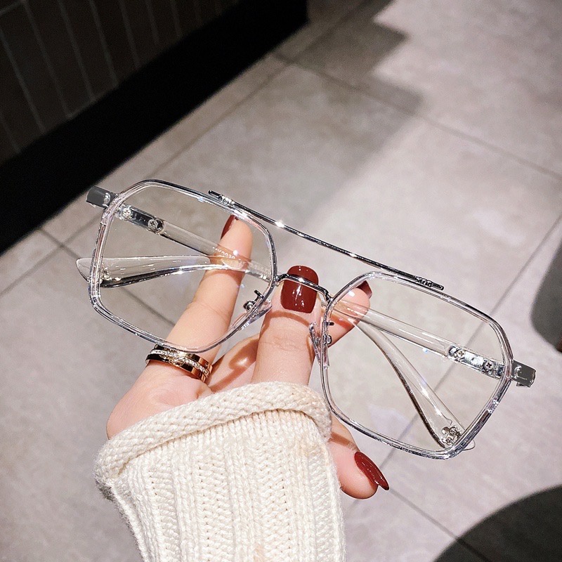 Mắt kính chống bức xạ và ánh sáng xanh dành cho nam nữ NPPK020