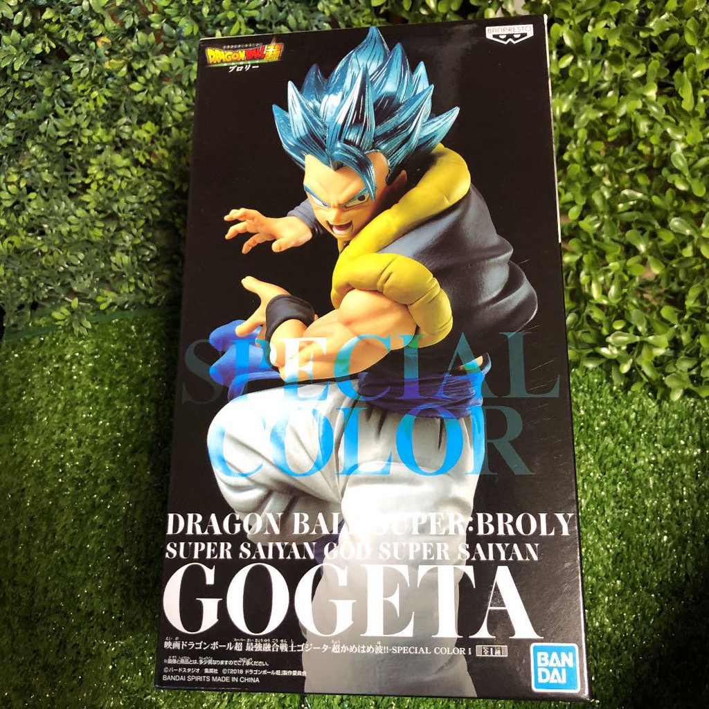 Siêu hiếm mô hình Gogeta phiên bản Namco Limited