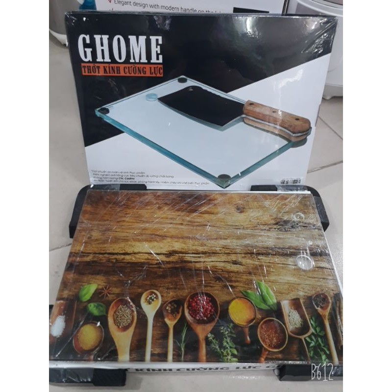 Thớt kính cường lực Ghome