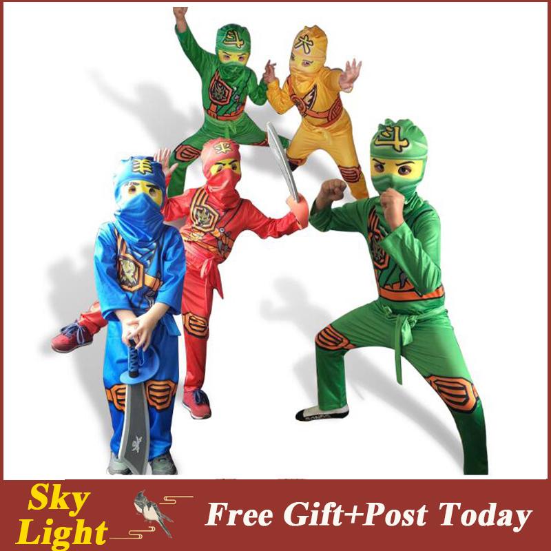 Áo liền quần hóa trang Ninjago xinh xắn cho bé