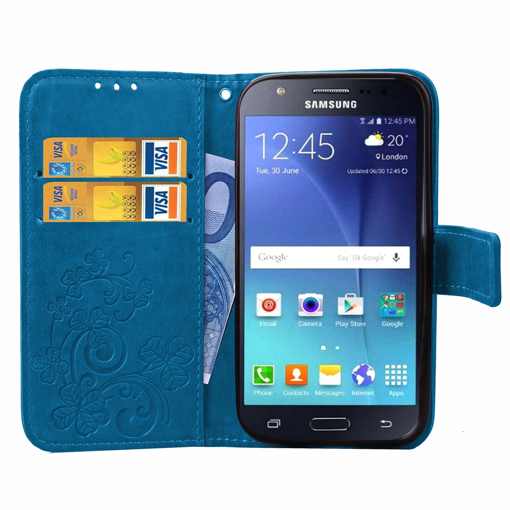 PU Leather Flip Wallet Case with Card Slot and Kickstand for Samsung Galaxy J7 Prime  2016 J710 M40/A60 | BigBuy360 - bigbuy360.vn