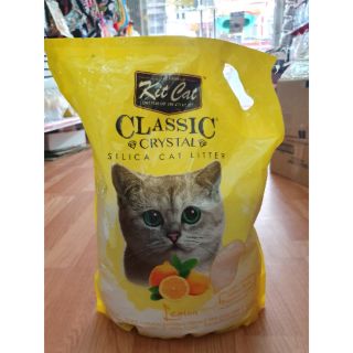 CÁT THỦY TINH VỆ SINH CHO MÈO KITCAT 5L