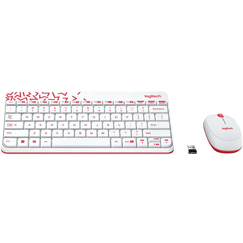 Bộ bàn phím chuột không dây Logitech MK240 Nano-Không dây 2.4Ghz | WebRaoVat - webraovat.net.vn