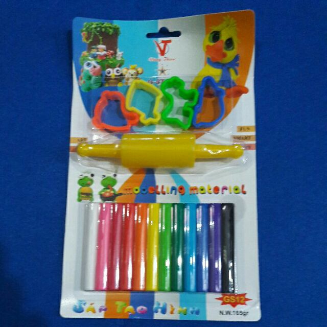 đất nặn 12 màu