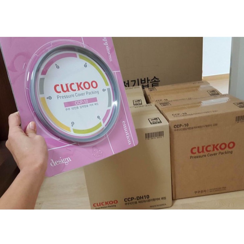 Gioăng nồi cơm Cuckoo Hàn Quốc 22cm dùng cho nồi 1.8l CRP G1015M, 1030MP, G1067SR