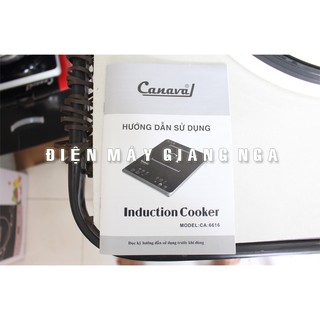 Bếp điện từ Canaval CA6616 (CA-6616)