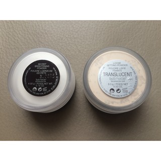 Phấn phủ Laura Mercier Loose Setting Powder Translucent minisize tách set