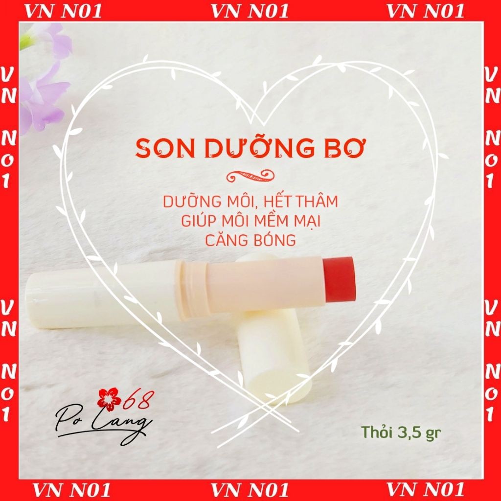 Son Dưỡng có màu Pơ Lang giảm thâm môi, Dưỡng môi, Màu trẻ trung