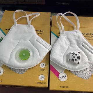 Khẩu trang chống bụi mịn n95+ TH