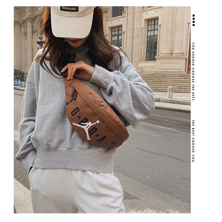 Túi đeo chéo ngực/hông Jordan thời trang chất lượng cao cho nam và nữ -KZD1806
 | BigBuy360 - bigbuy360.vn