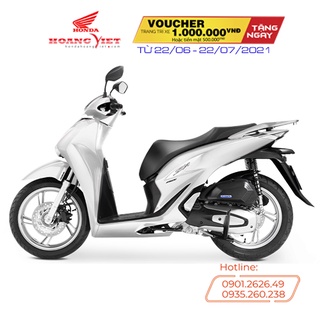 Xe máy Honda sh 125i cbs V00 2020